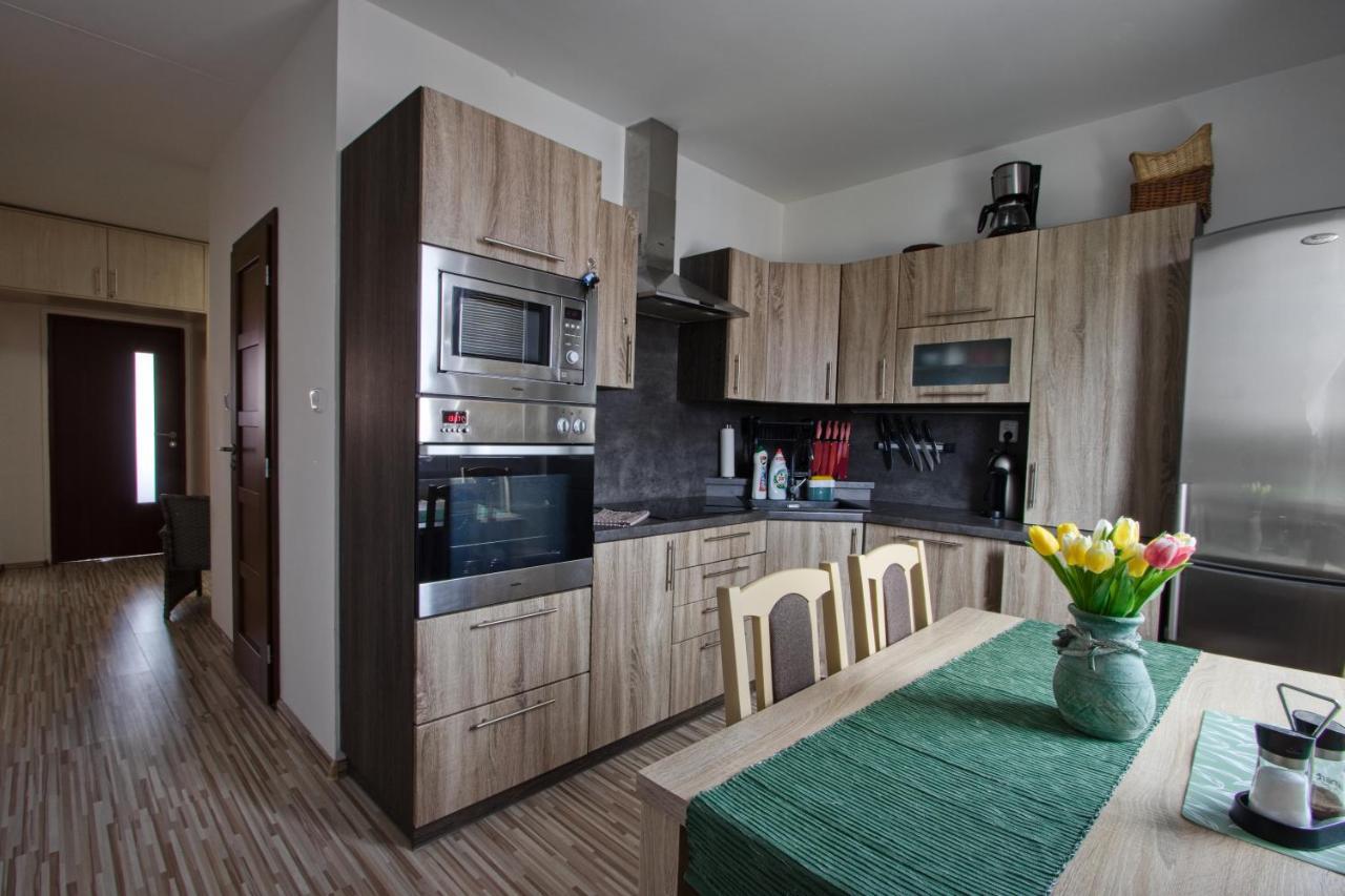Apartman U Klinovce Kovářská Екстериор снимка