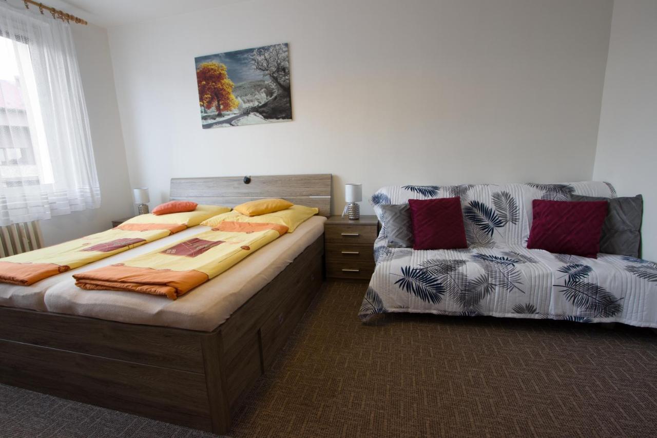 Apartman U Klinovce Kovářská Екстериор снимка