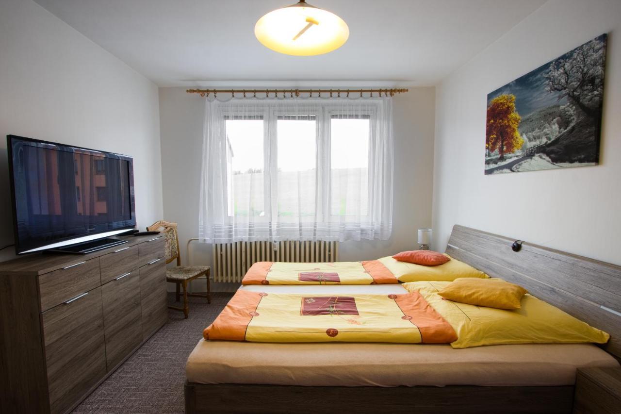 Apartman U Klinovce Kovářská Екстериор снимка