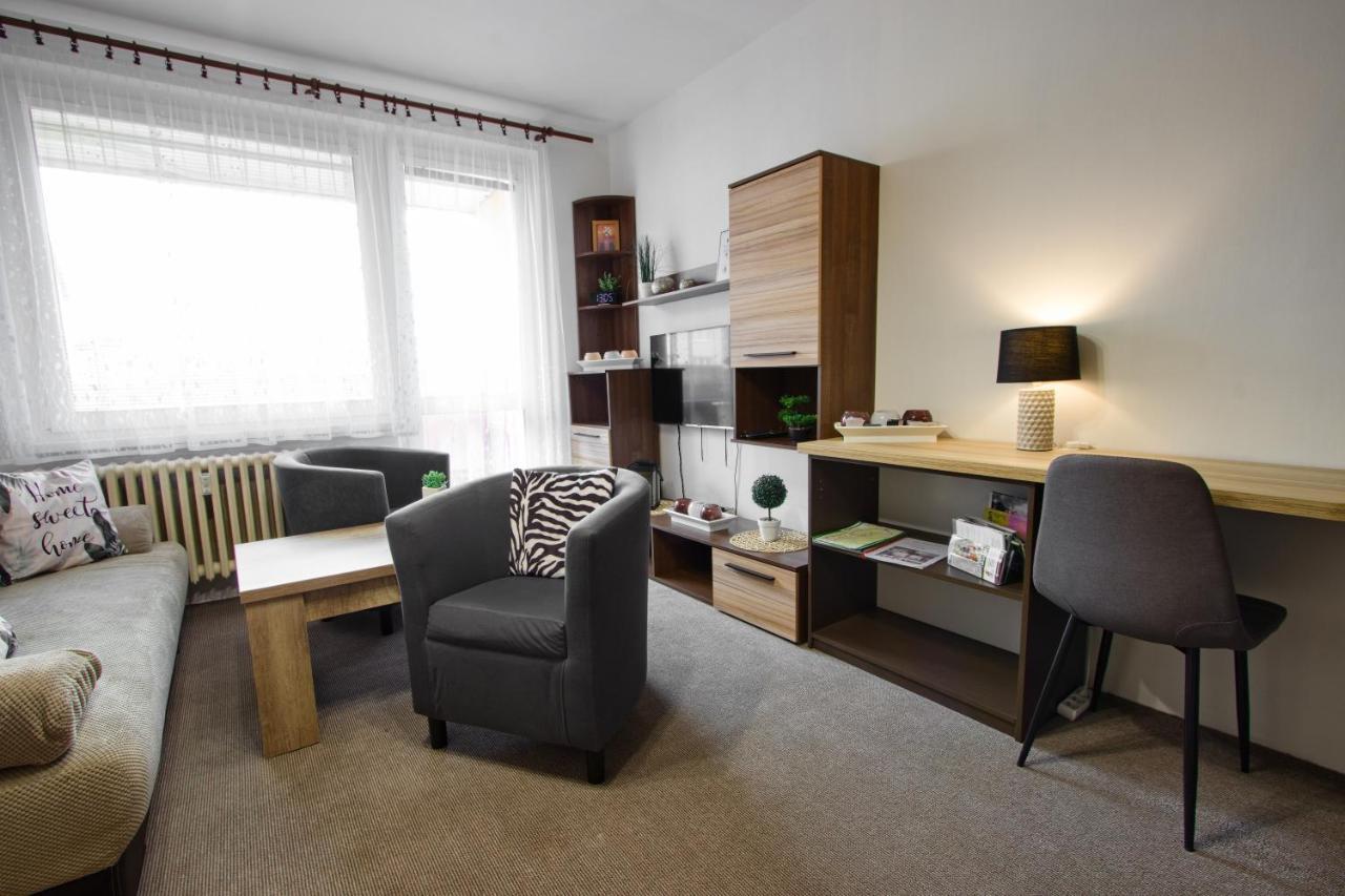 Apartman U Klinovce Kovářská Екстериор снимка