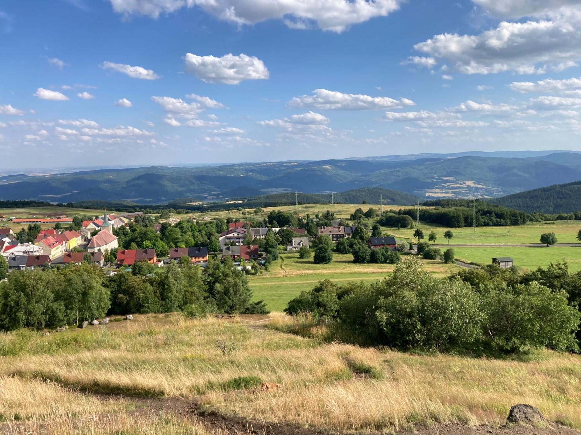 Apartman U Klinovce Kovářská Екстериор снимка