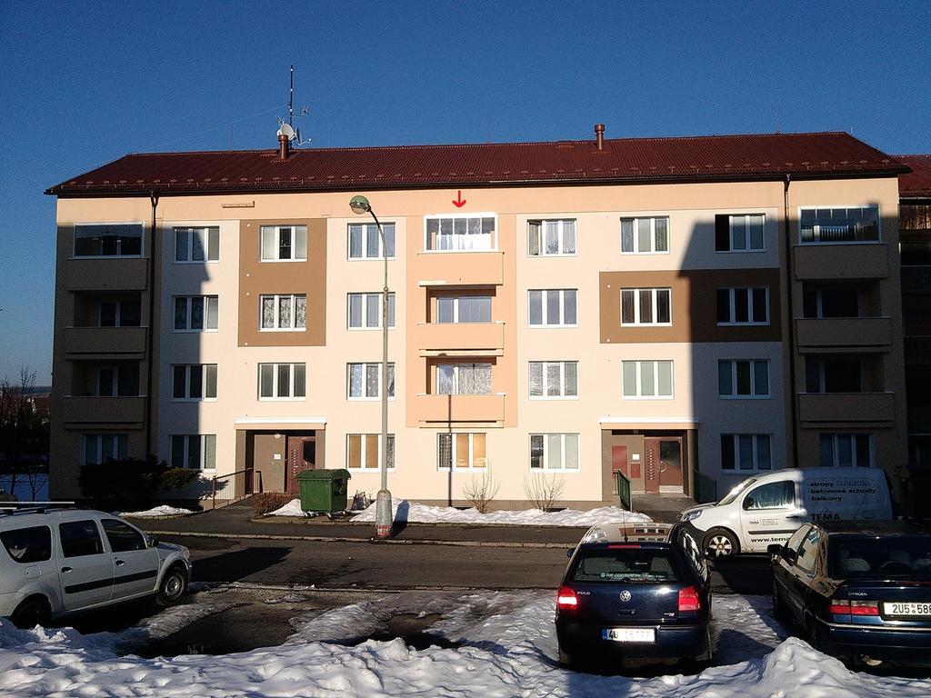 Apartman U Klinovce Kovářská Екстериор снимка