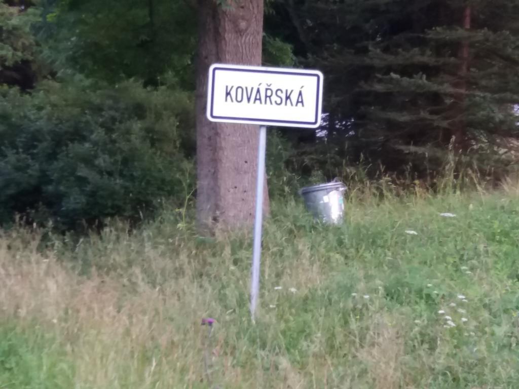 Apartman U Klinovce Kovářská Екстериор снимка